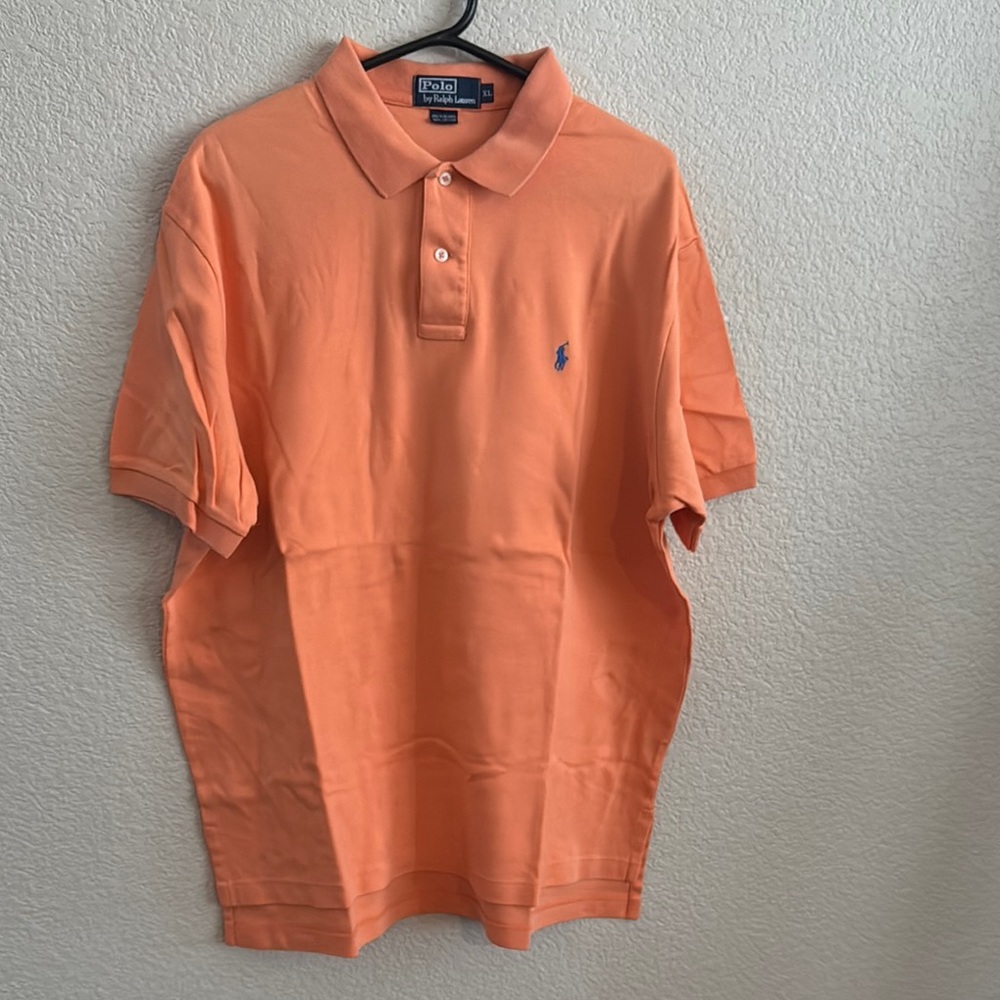 Polo by Ralph Lauren Orange Classic Polo Shirt